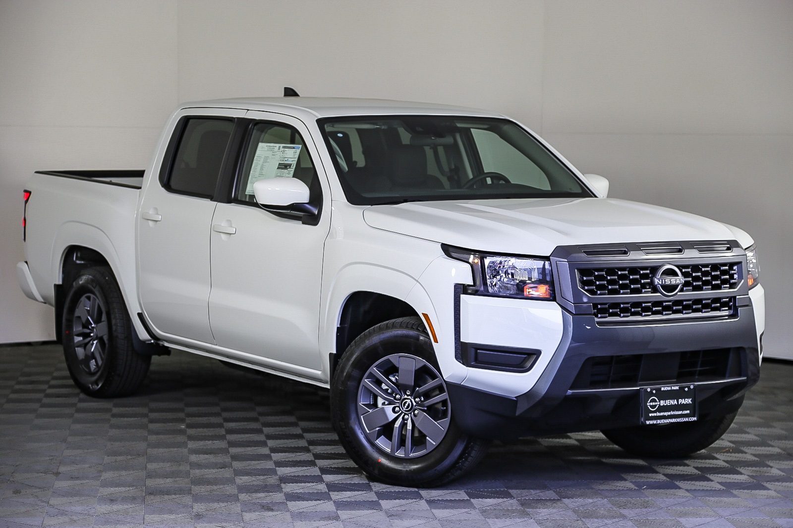 2025 Nissan Frontier