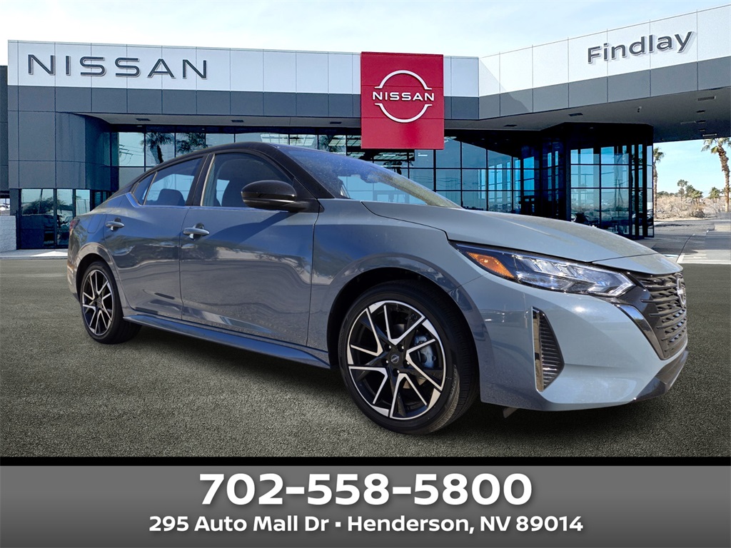 2025 Nissan Sentra SR