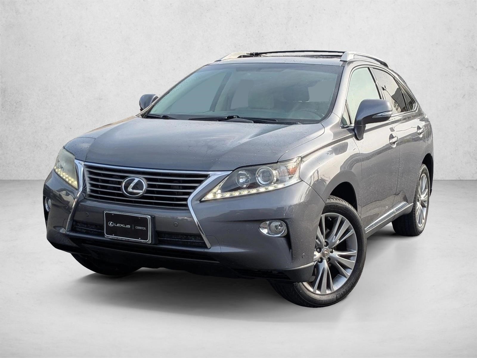 2013 Lexus RX 350's photo