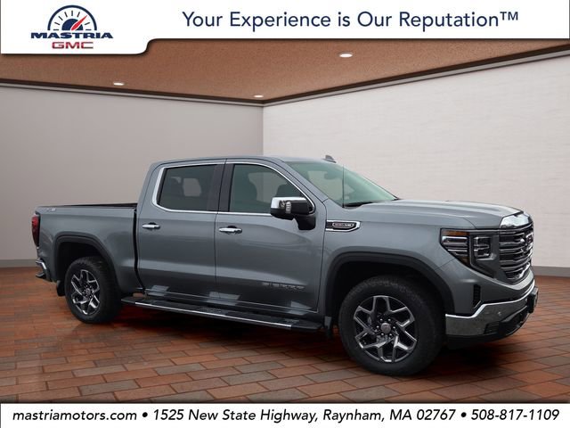 2026 GMC Sierra SLT's photo