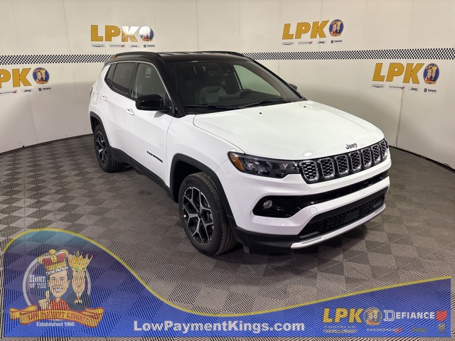 2026 Jeep Compass Limited's photo