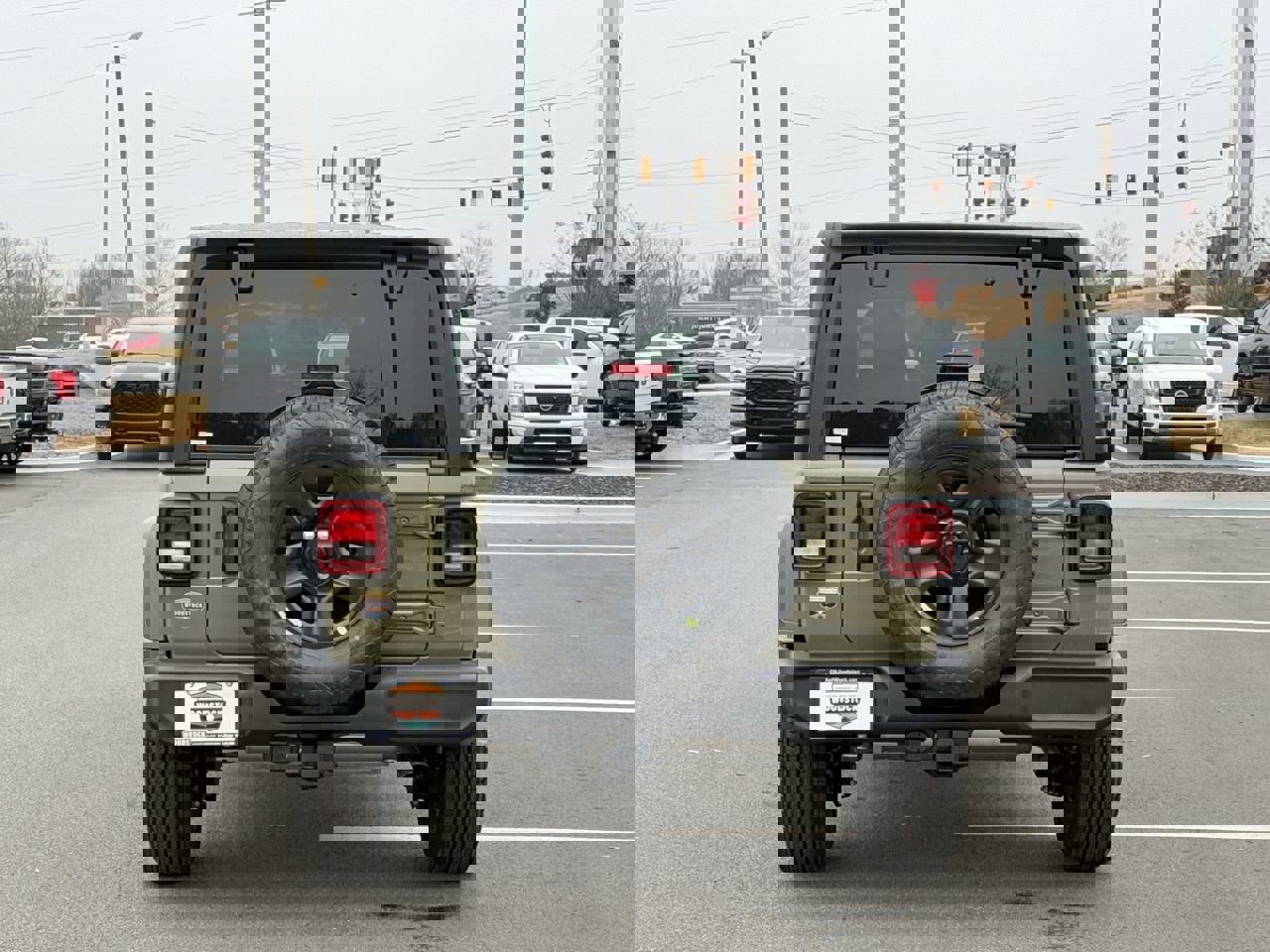 2025 Jeep Wrangler Sport photo 4