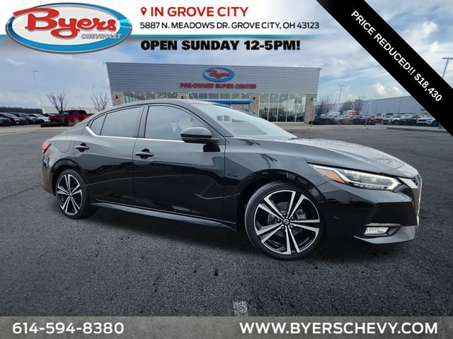 2020 Nissan Sentra SR