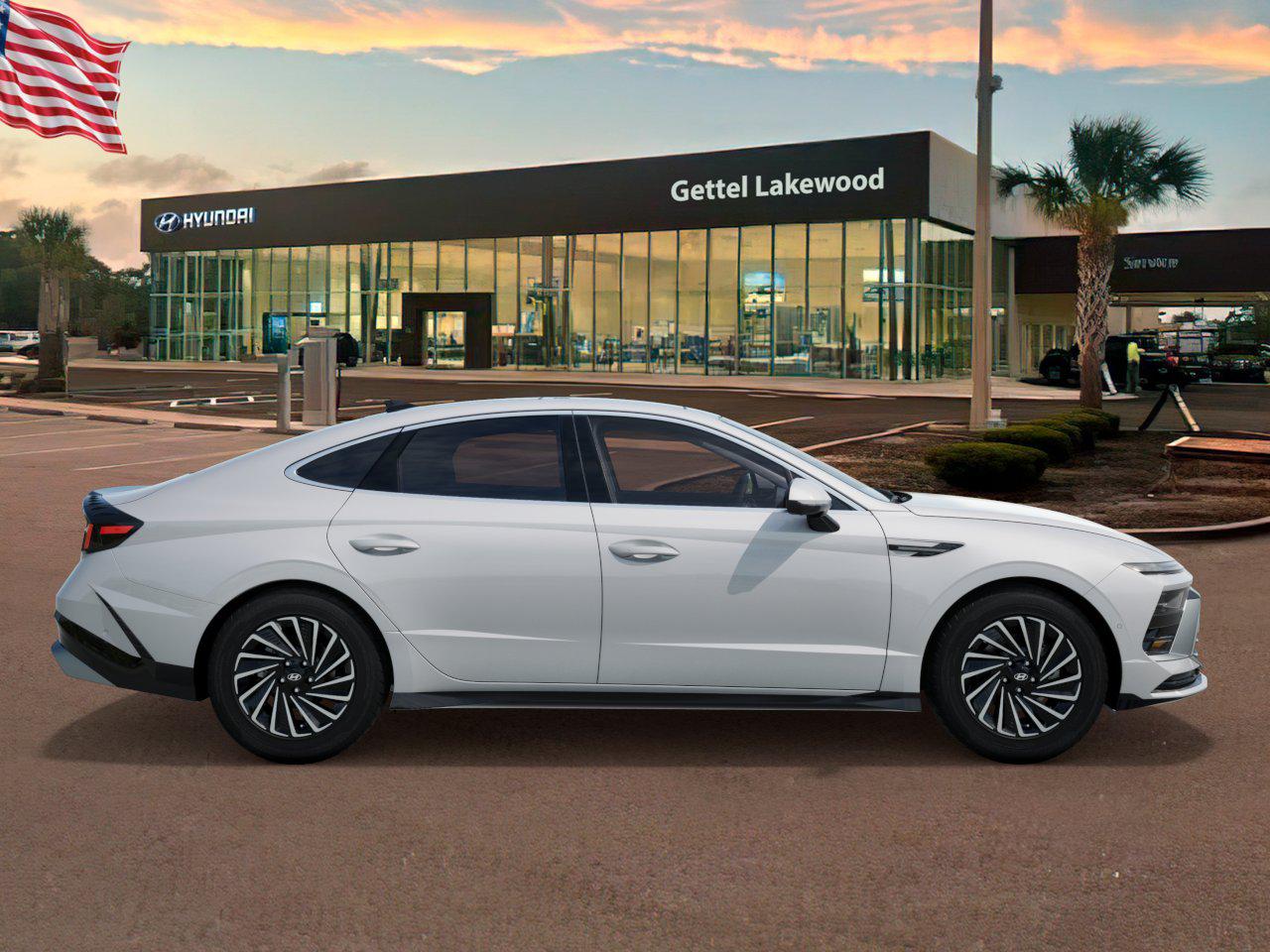 2025 Hyundai Sonata Hybrid Limited photo 4