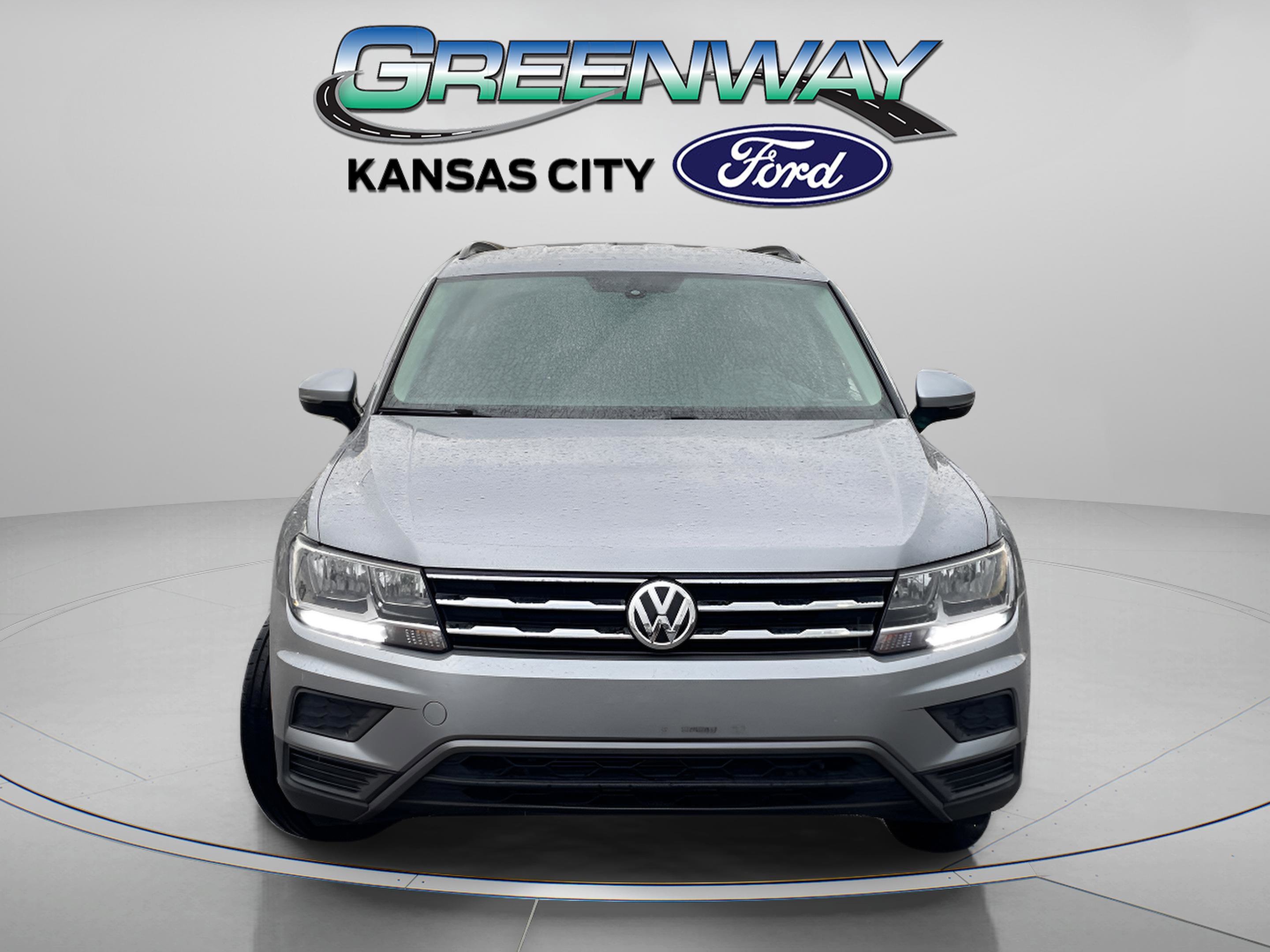 Used 2021 Volkswagen Tiguan S with VIN 3VV1B7AX0MM126608 for sale in Kansas City