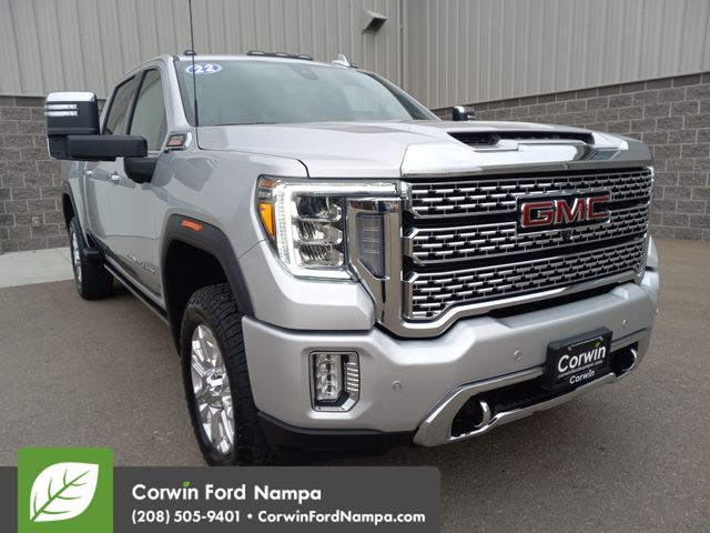 2022 GMC Sierra 3500HD Denali's photo