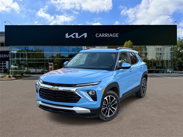 2024 Chevrolet TrailBlazer LT's photo