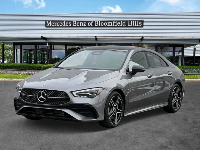 2024 Mercedes-Benz CLA