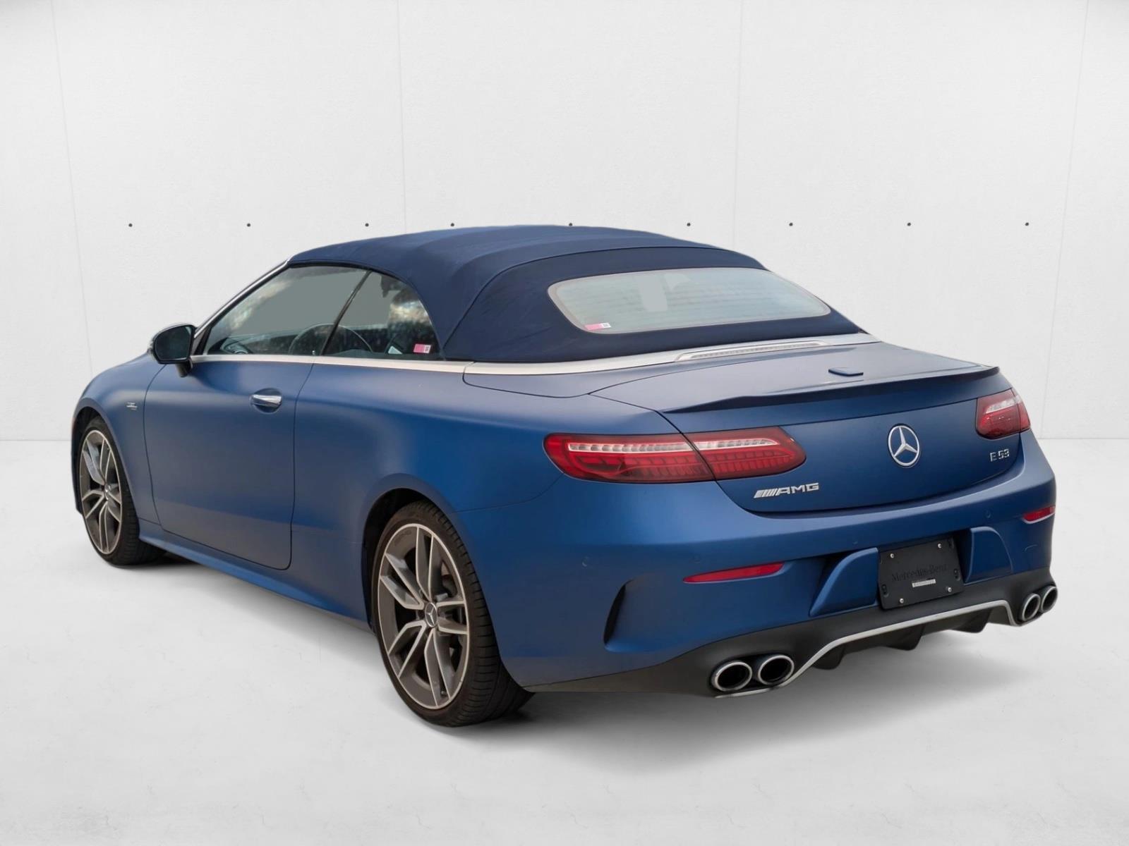 2023 Mercedes Benz E AMG 53 4MATIC Cabriolet photo 7