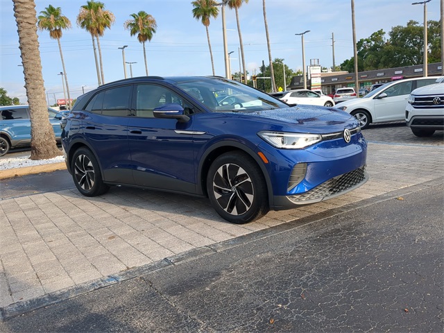 Certified 2021 Volkswagen ID.4 PRO S with VIN WVGTMPE25MP042581 for sale in Tampa, FL
