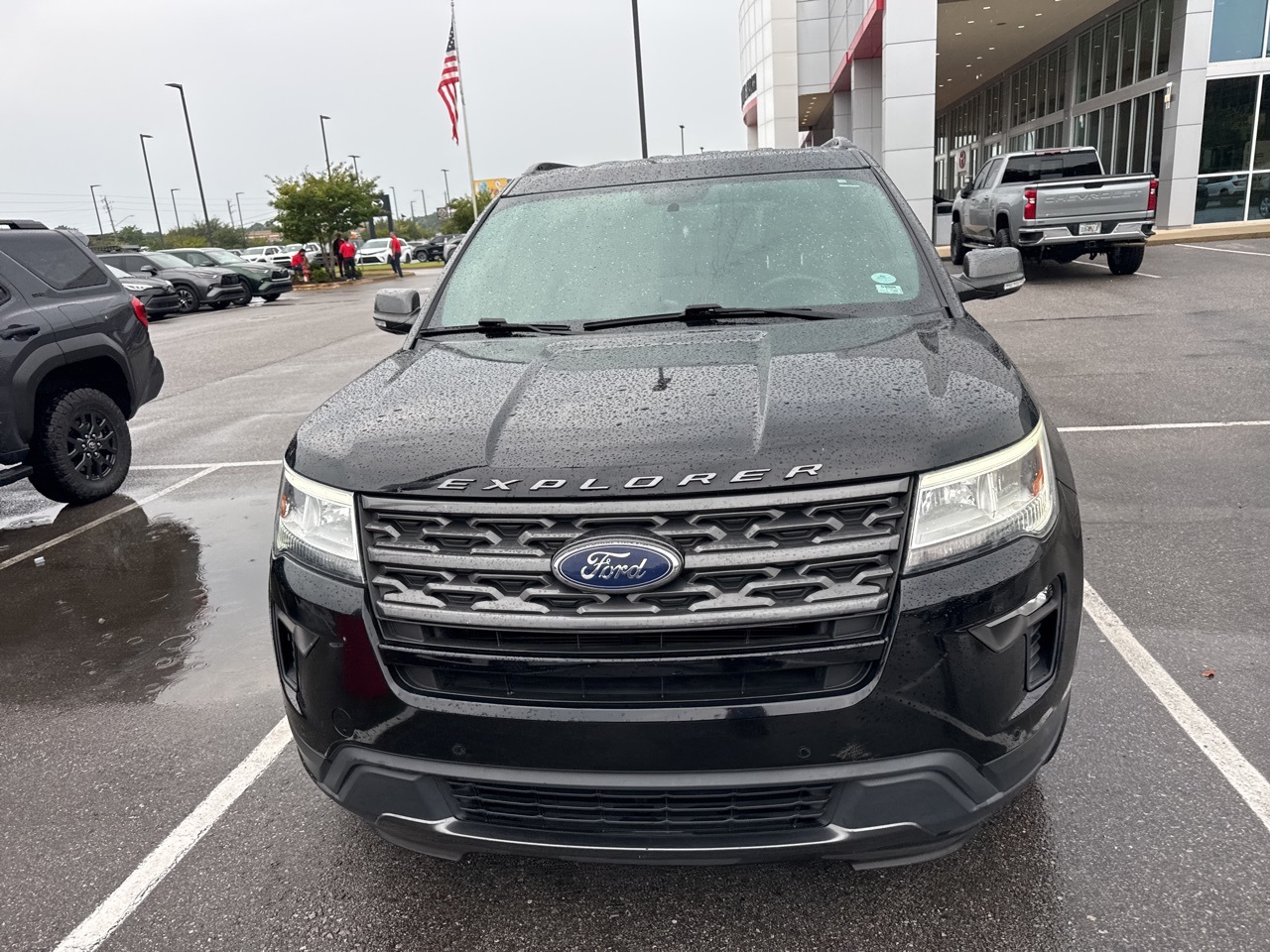 2018 Ford Explorer XLT photo 2