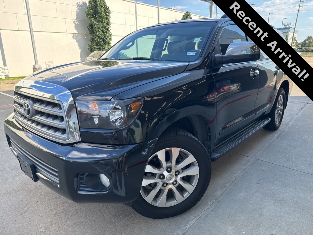 2010 Toyota Sequoia