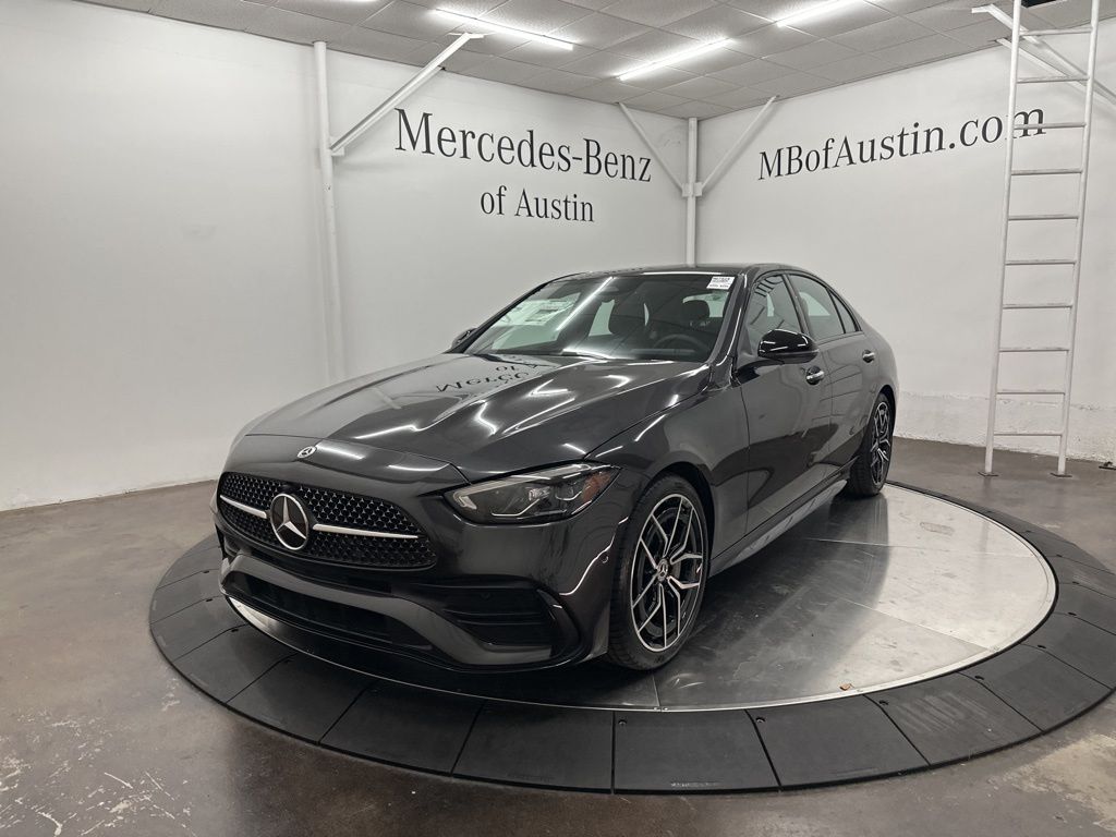 2025 Mercedes Benz C 300 photo 3