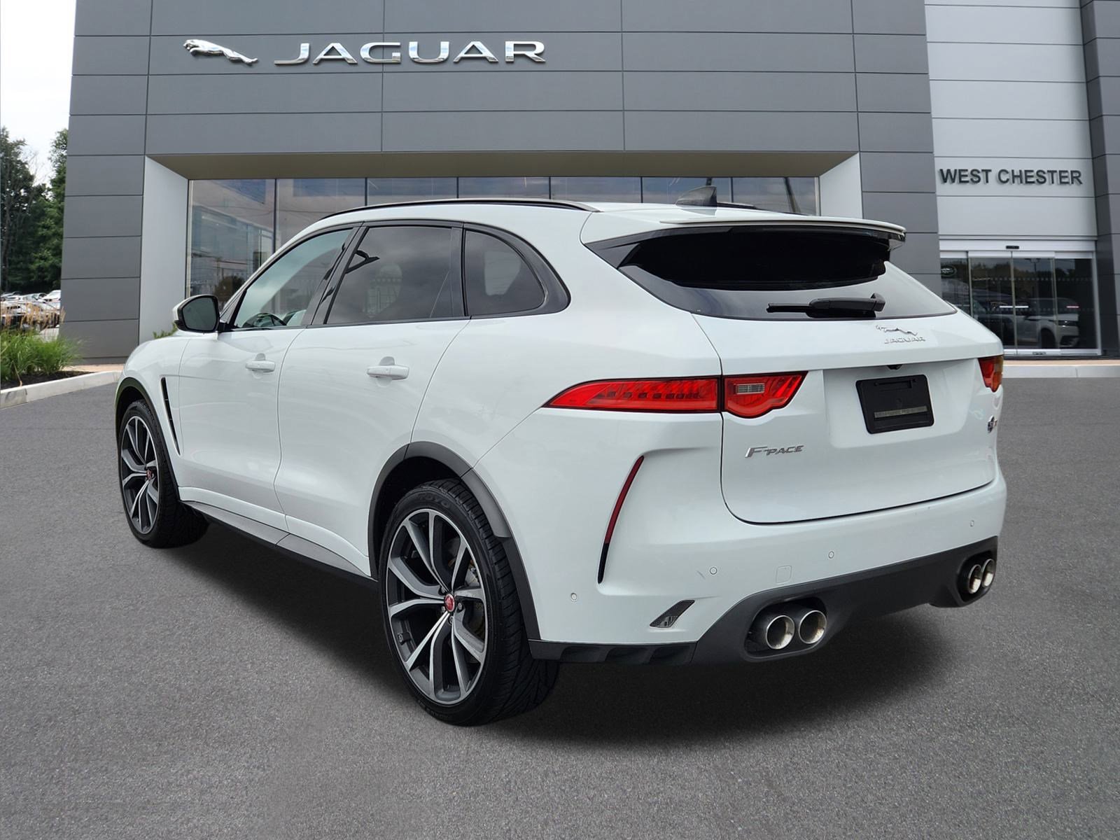 2020 Jaguar F-PACE SVR photo 3