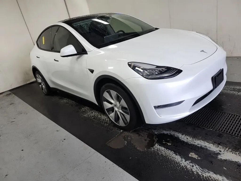 Used 2023 Tesla Model Y Long Range with VIN 7SAYGDEE8PA066401 for sale in Northfield, Minnesota