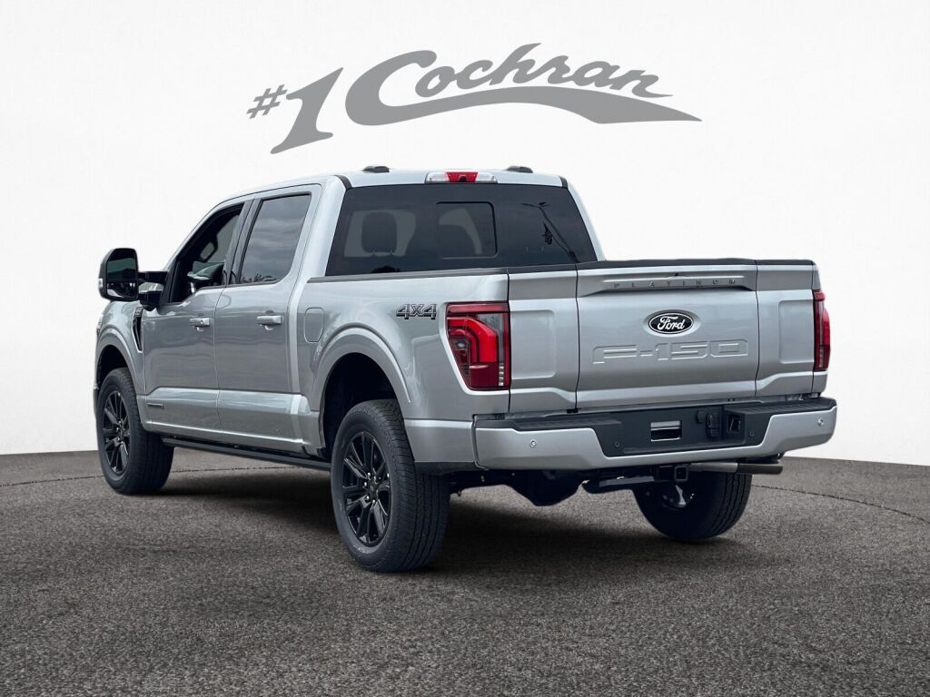 2025 Ford F-150 Platinum photo 4