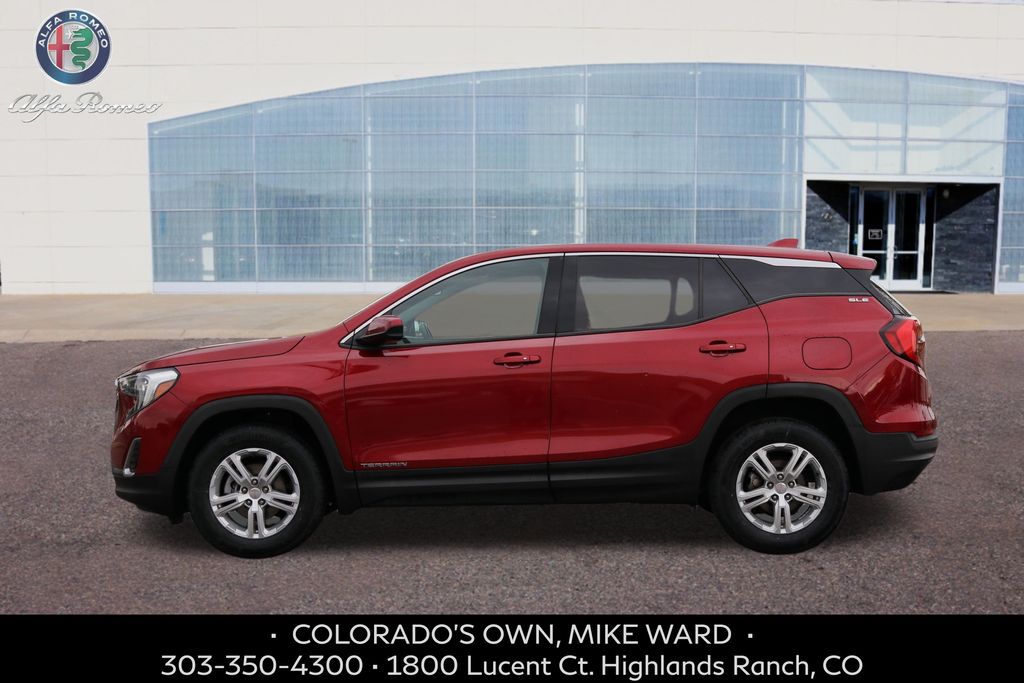 2019 Gmc Terrain SLE photo 2