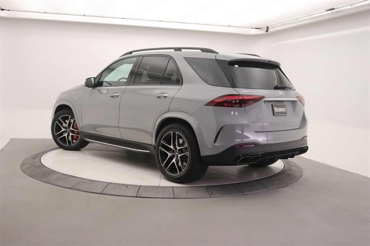 2026 Mercedes Benz GLE AMG 63 S photo 2