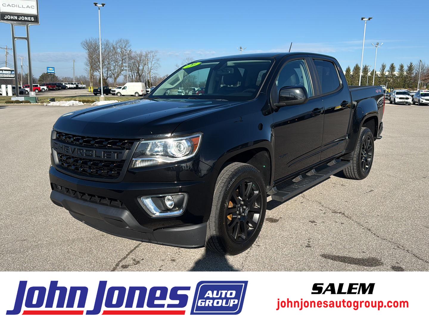 2020 Chevrolet Colorado LT's photo