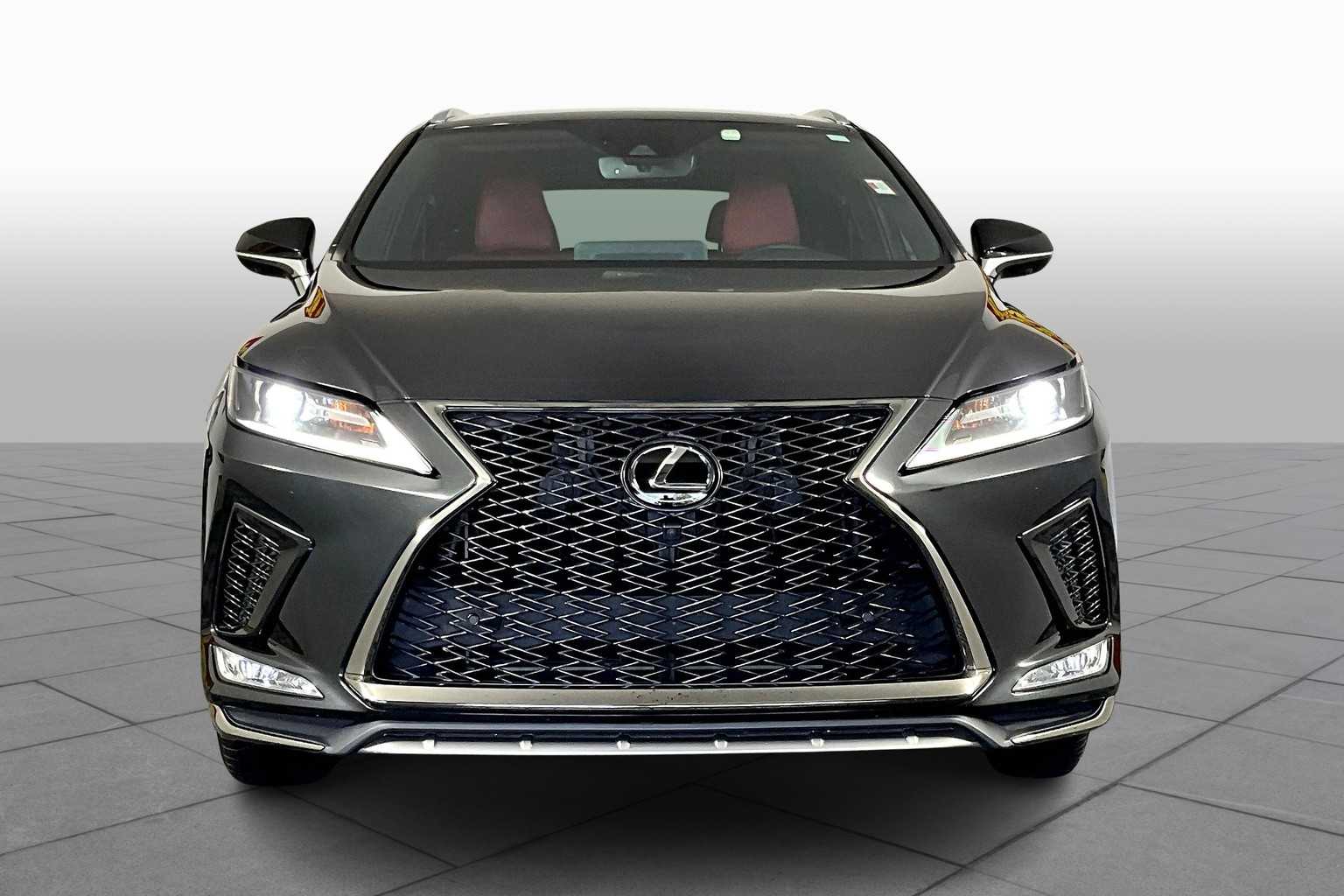 2022 Lexus RX F SPORT Handling photo 3