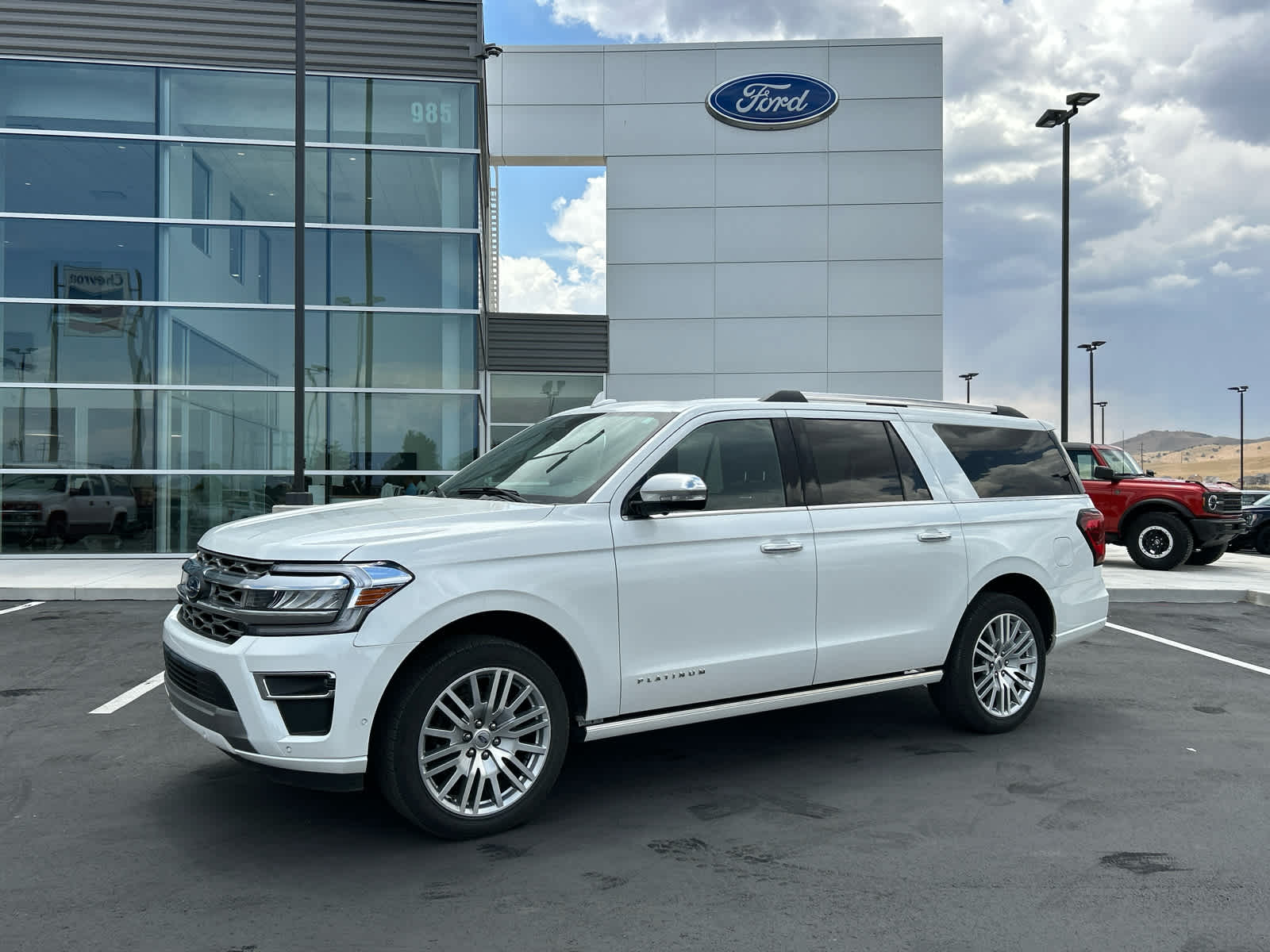 2024 Ford Expedition Platinum's photo