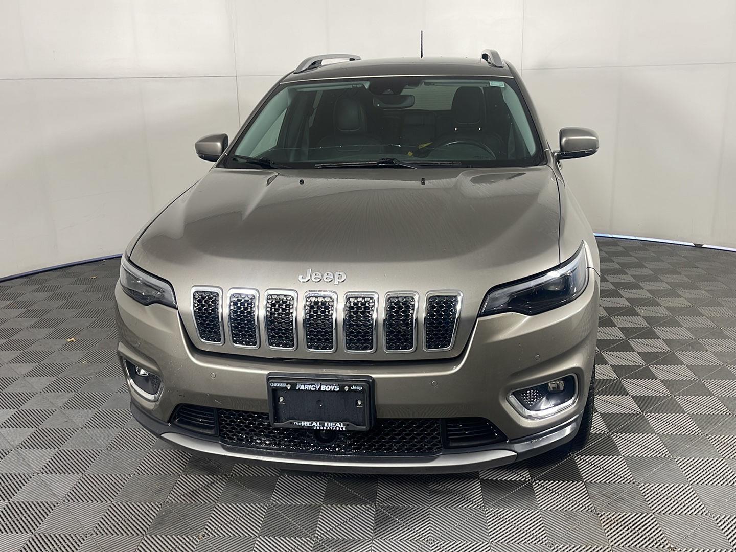 2020 Jeep Cherokee Limited photo 3
