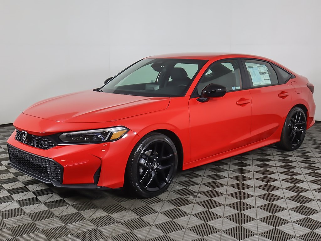 2026 Honda Civic Sport photo 2