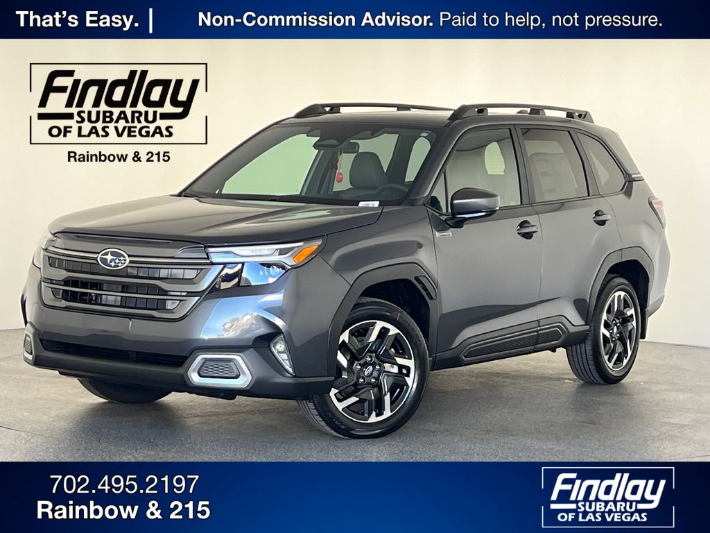 2025 Subaru Forester Limited's photo