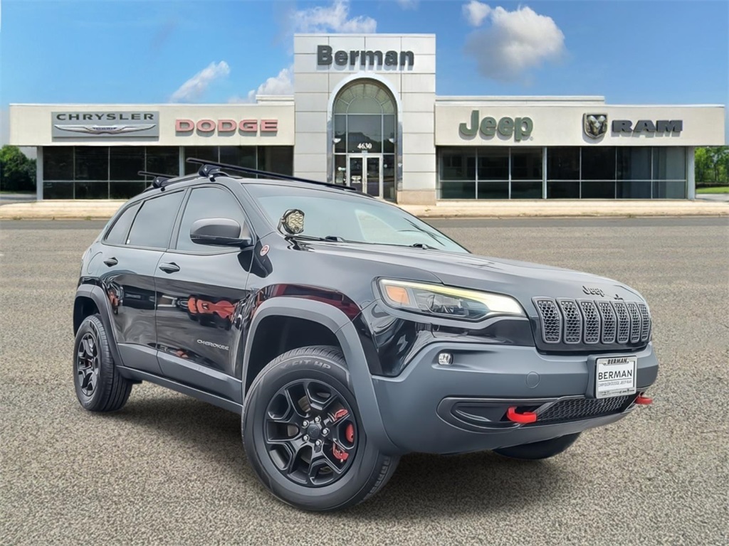 2019 Jeep Cherokee
