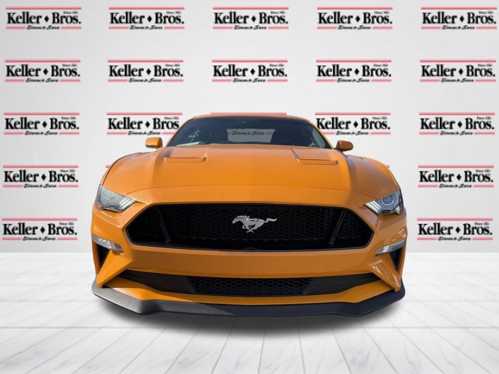 2018 Ford Mustang GT Premium photo 2