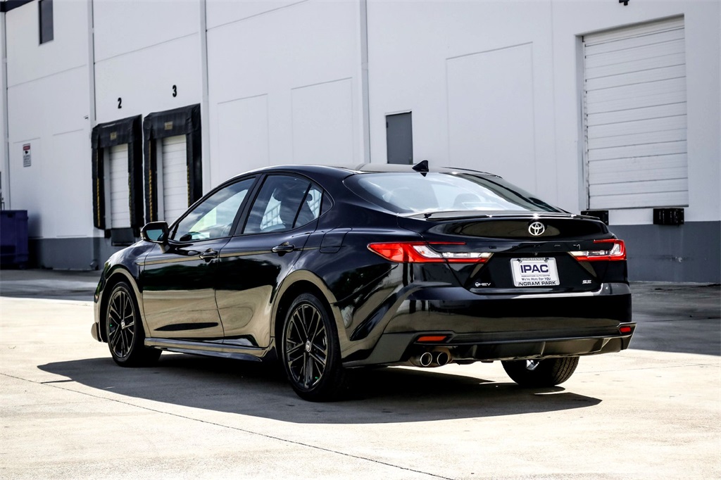 2025 Toyota Camry XSE photo 6