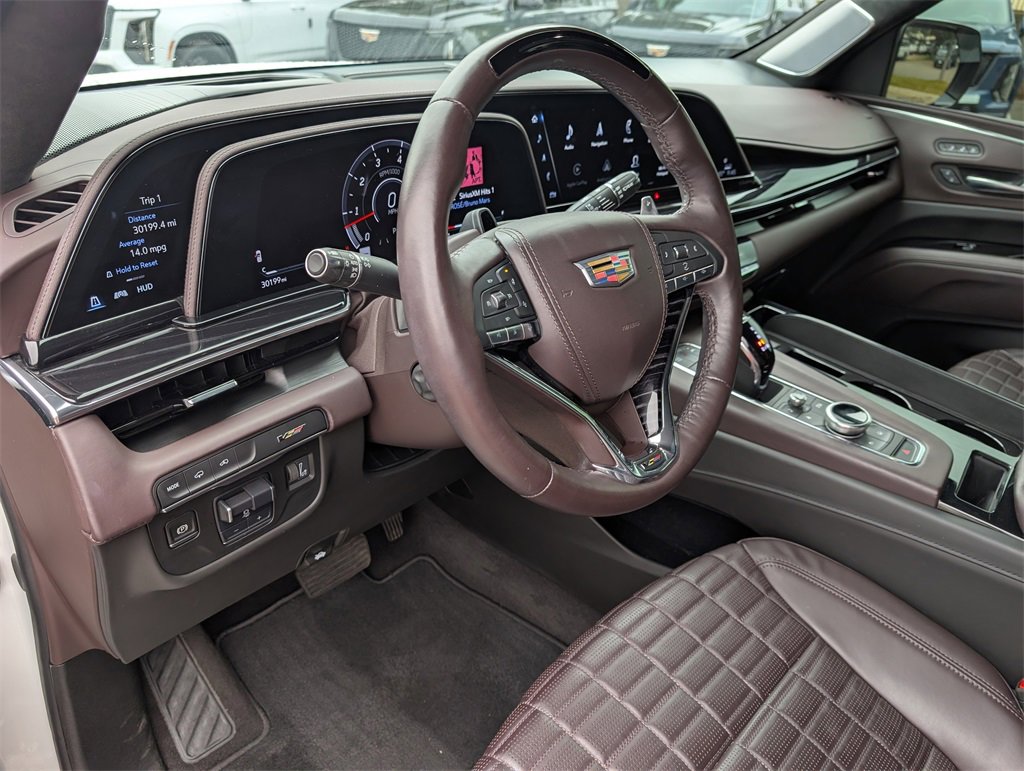 2024 Cadillac Escalade V-Series photo 9