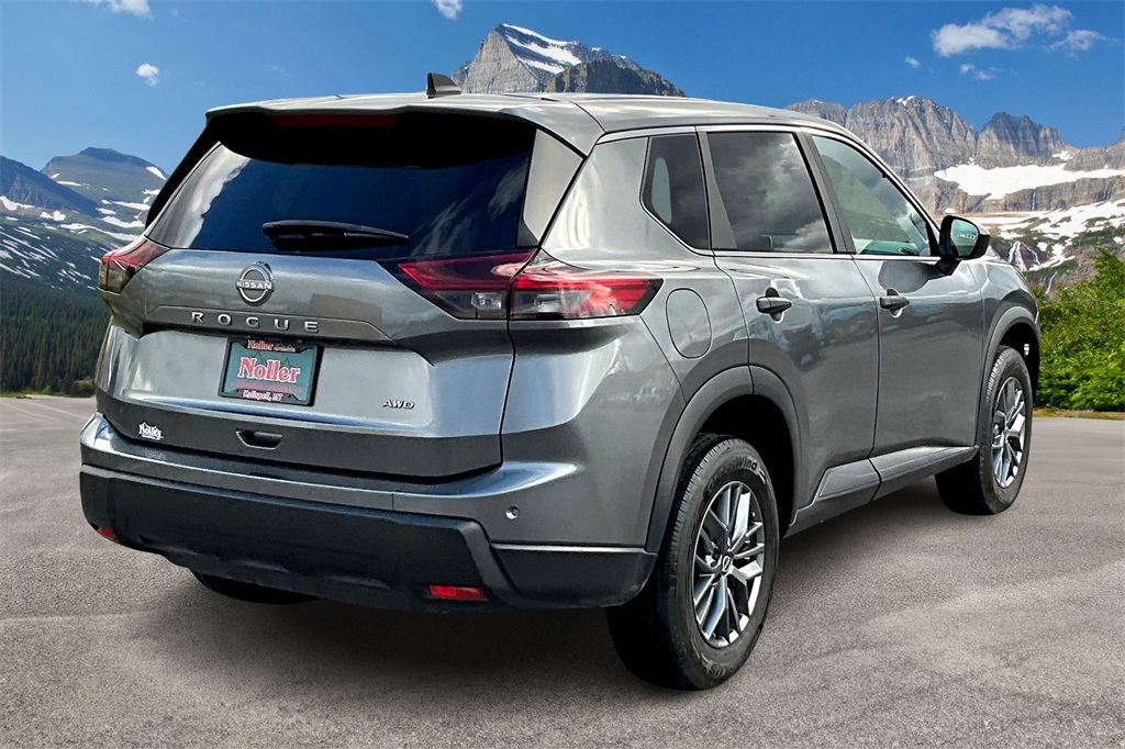 2024 Nissan Rogue S photo 2