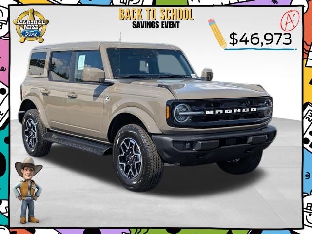 2025 Ford Bronco Outer Banks