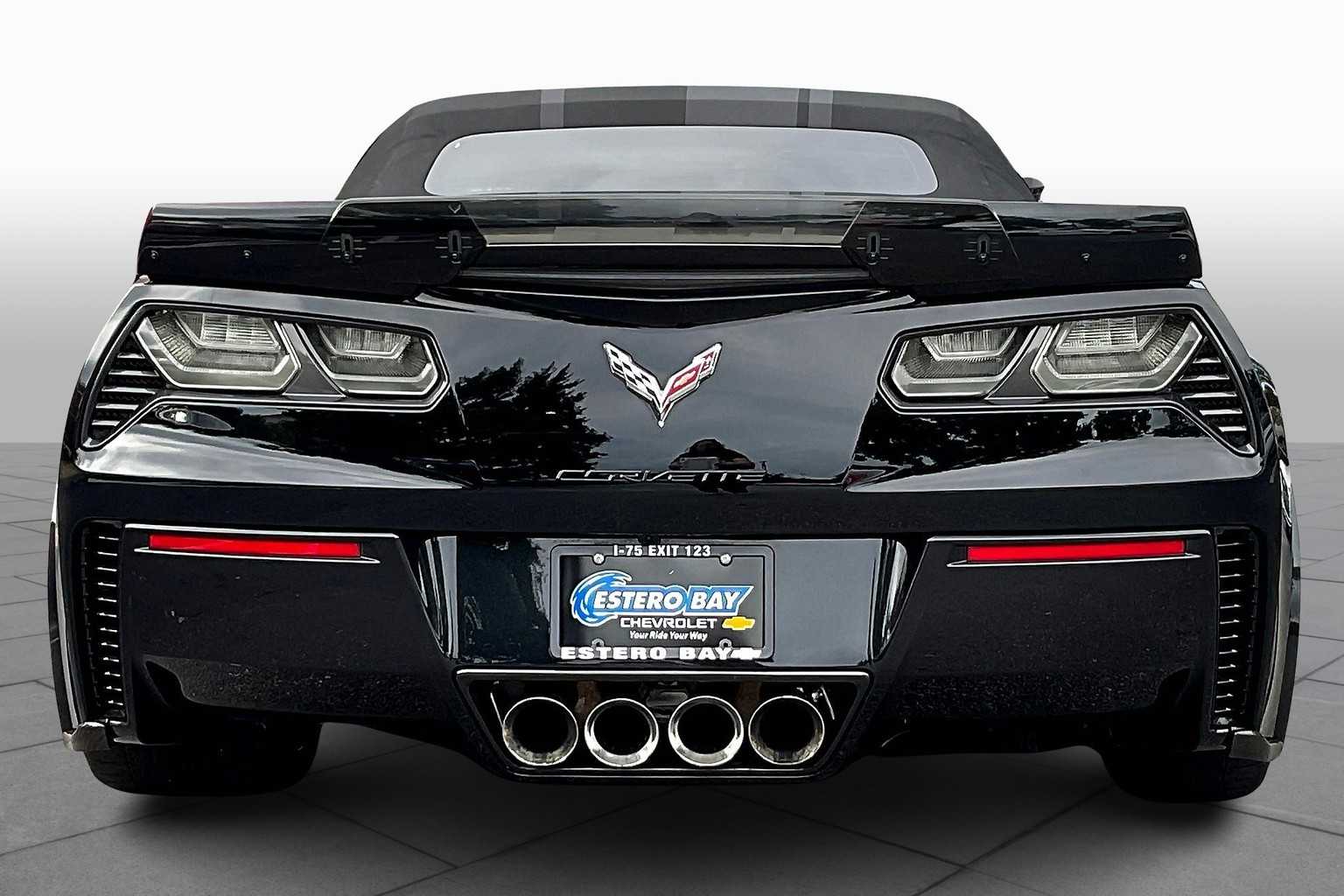 2016 Chevrolet Corvette Z06 3LZ photo 4