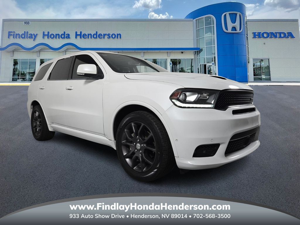 2018 Dodge Durango R/T's photo