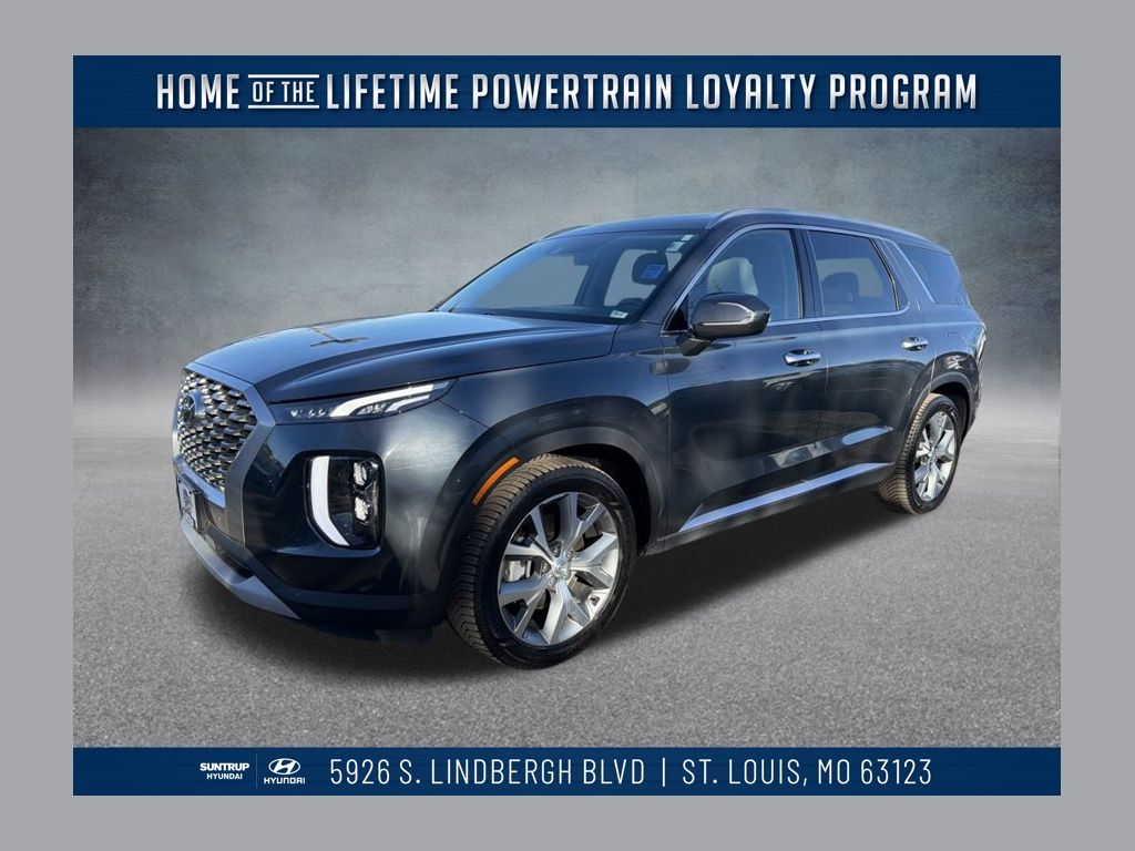 2021 Hyundai Palisade SEL's photo