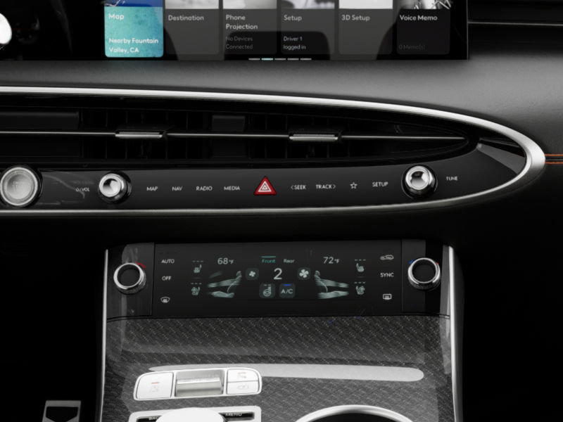 2026 Genesis GV70 3.5T Sport Prestige photo 13