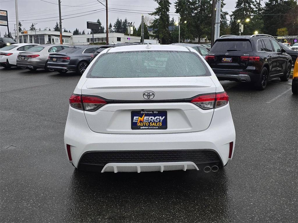 2021 Toyota Corolla SE photo 4