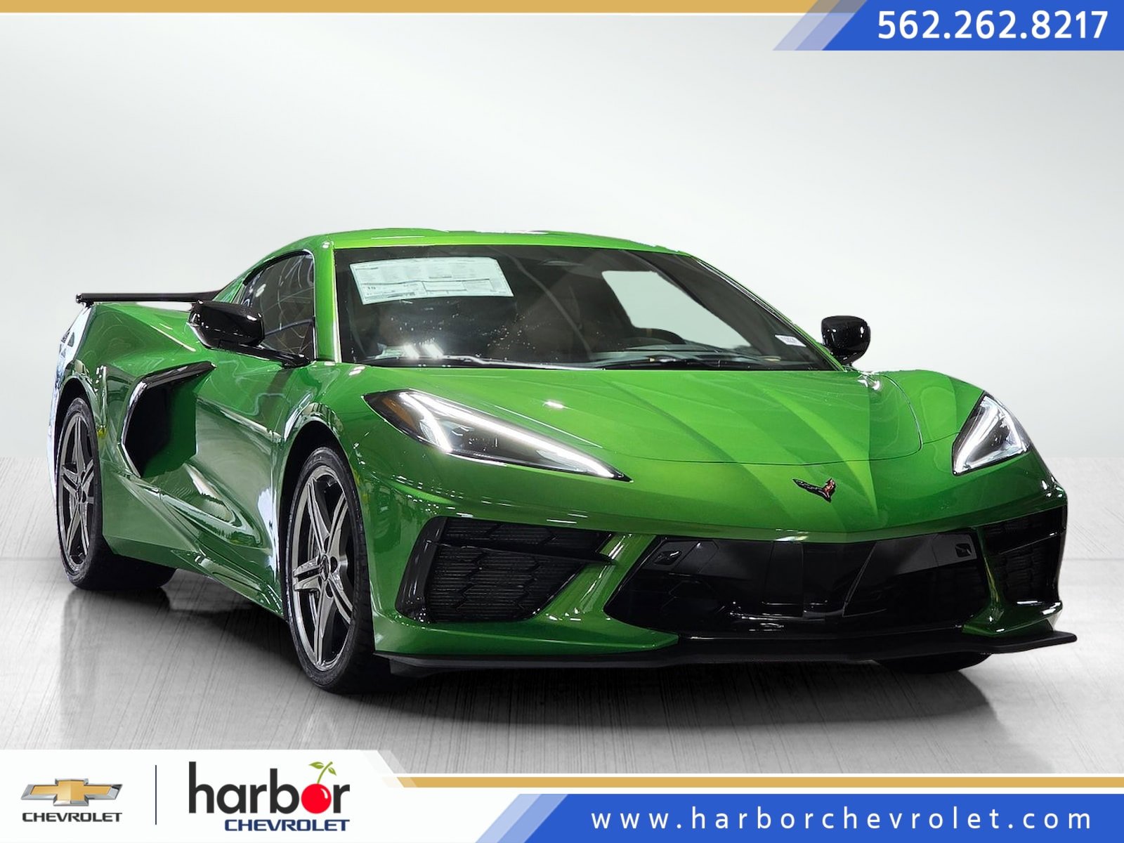 2026 Chevrolet Corvette 2LT's photo