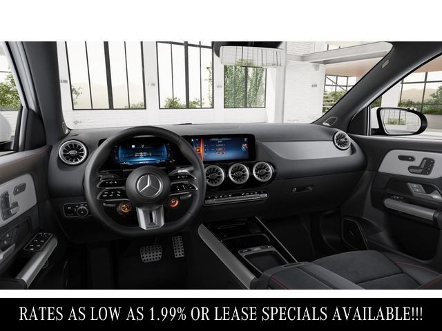 2025 Mercedes Benz GLA 35 AMG 4MATIC photo 3