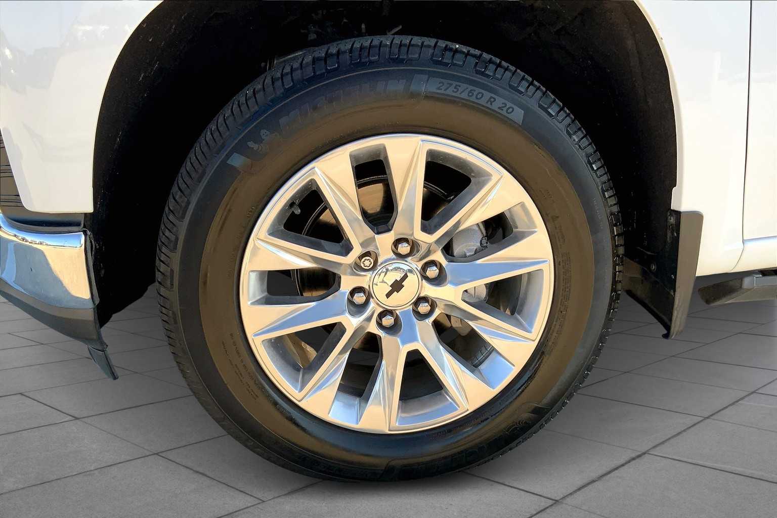 2021 Chevrolet Silverado 1500 LTZ photo 9