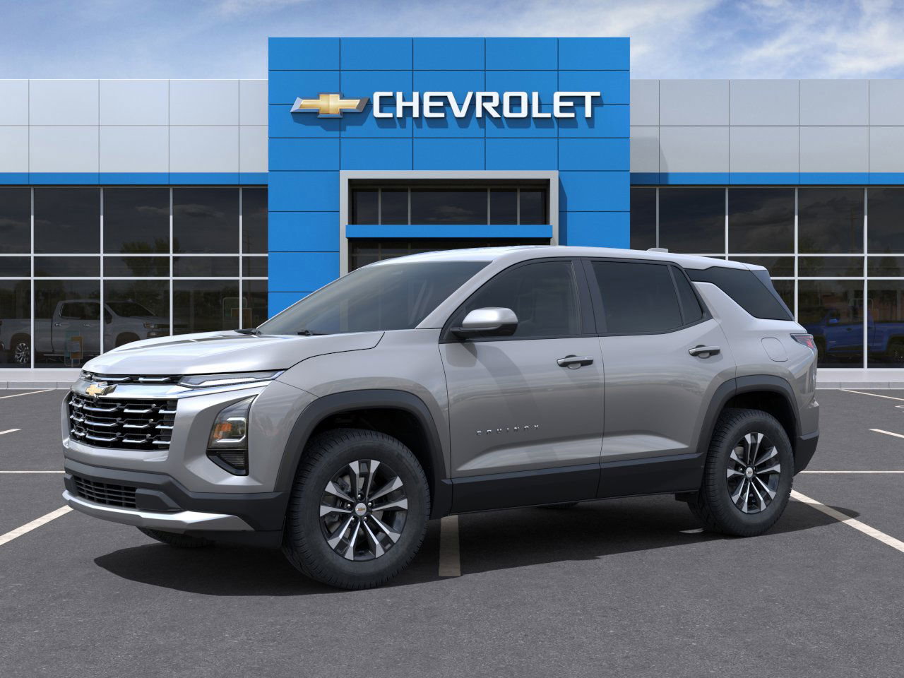 2026 Chevrolet Equinox LT photo 2