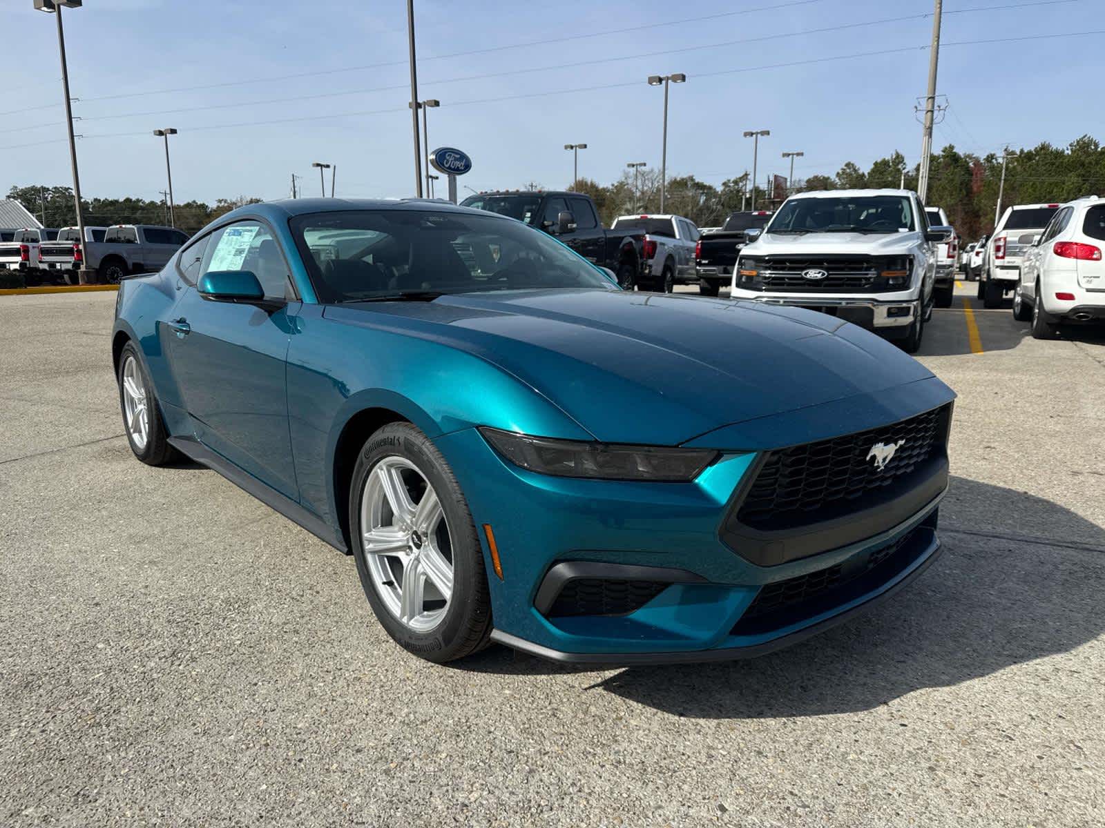 2026 Ford Mustang EcoBoost Premium's photo