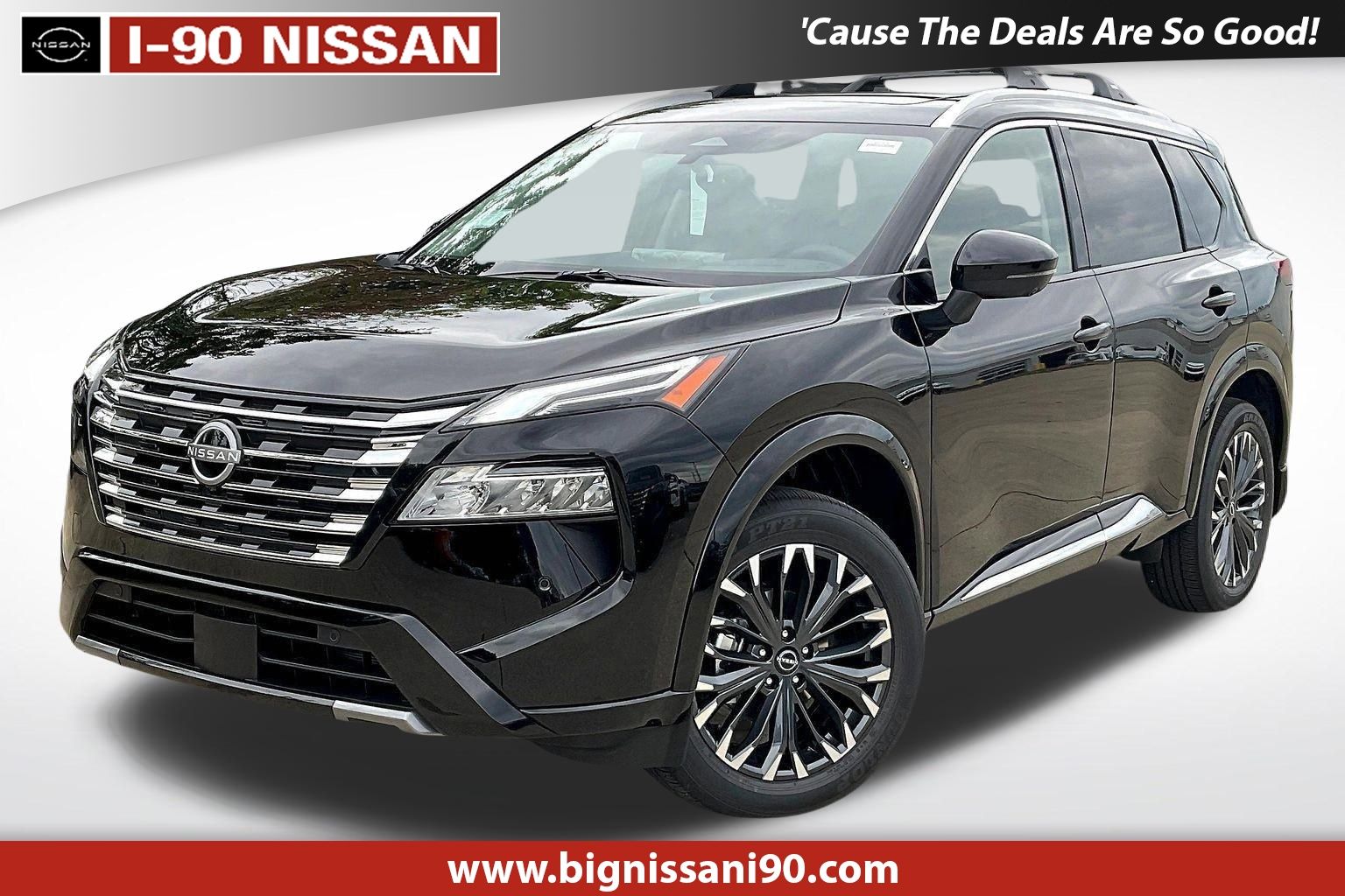 2026 Nissan Rogue Platinum's photo