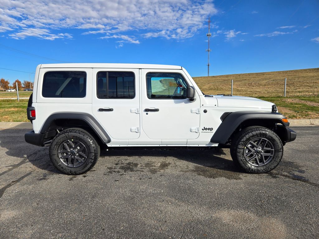 2026 Jeep Wrangler Sport S photo 2