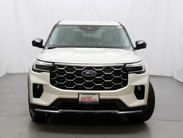 2026 Ford Explorer Platinum photo 4