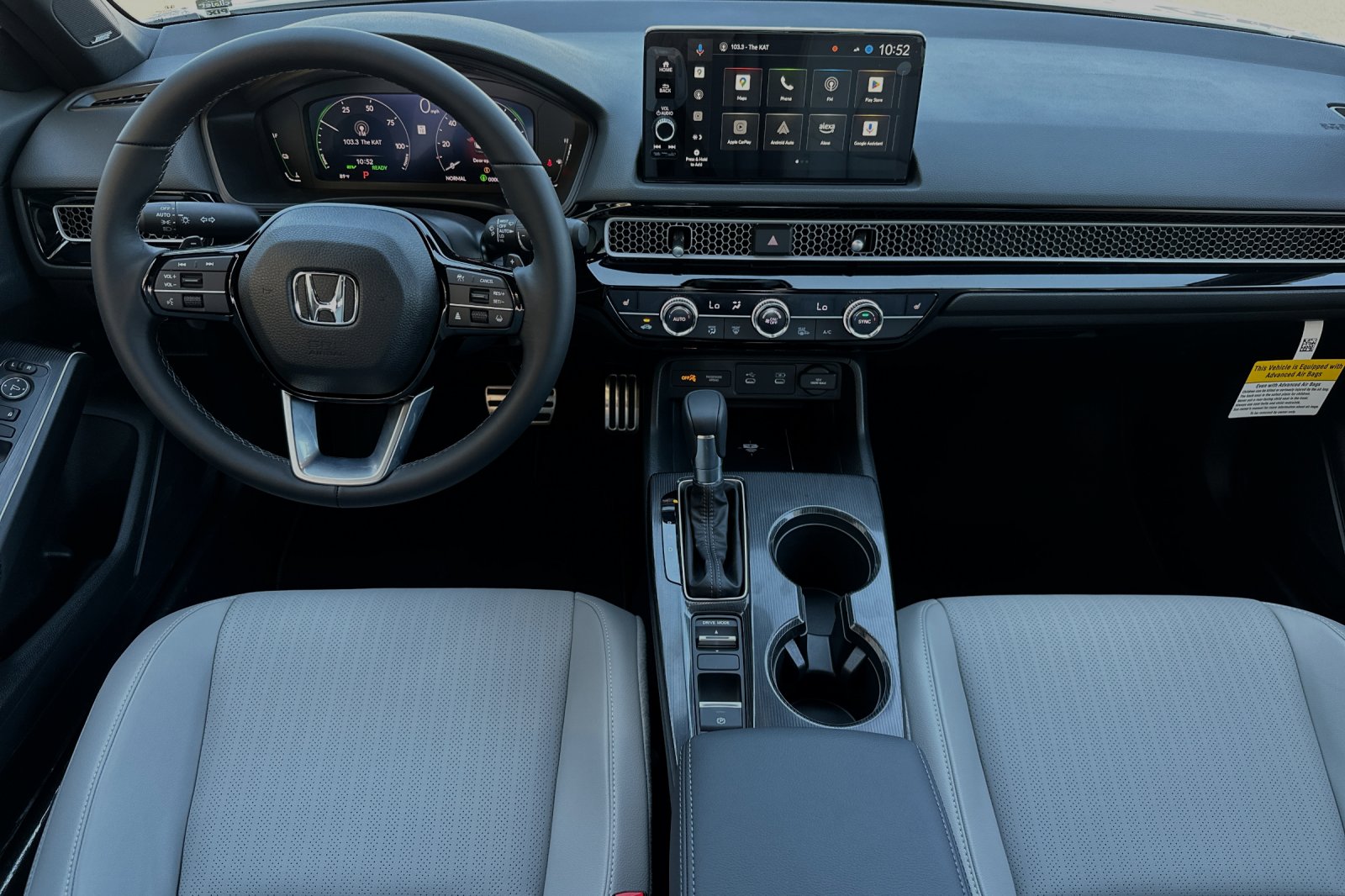 2025 Honda Civic Hybrid Sport Touring photo 12