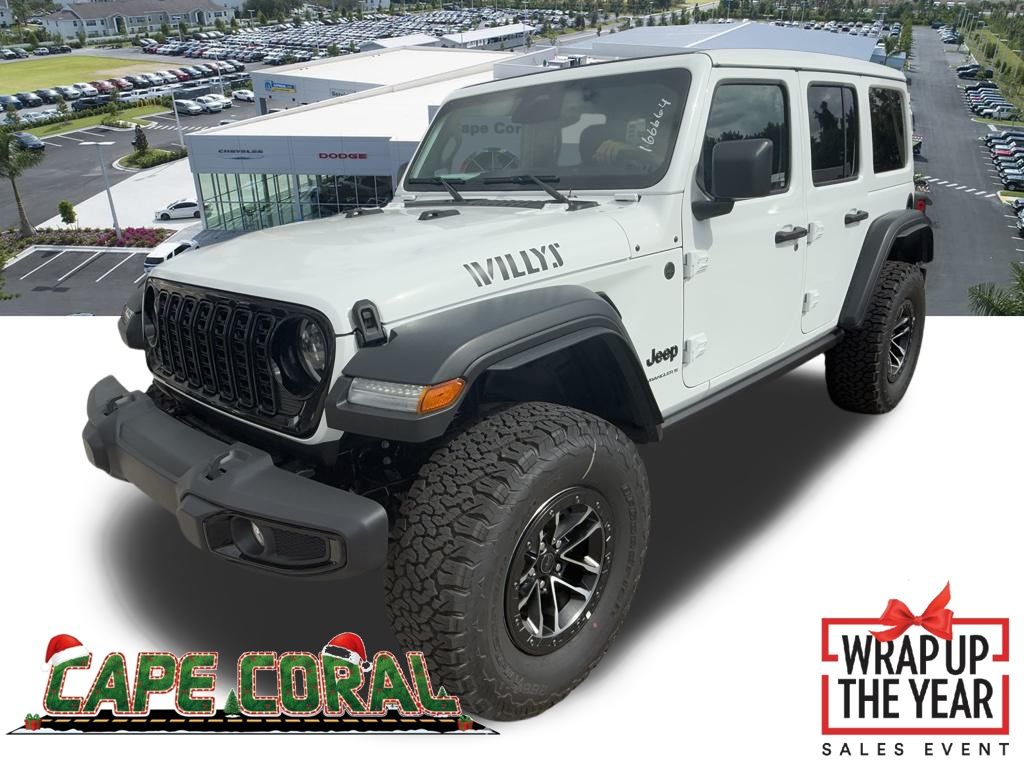 2026 Jeep Wrangler 4-Door Willys's photo