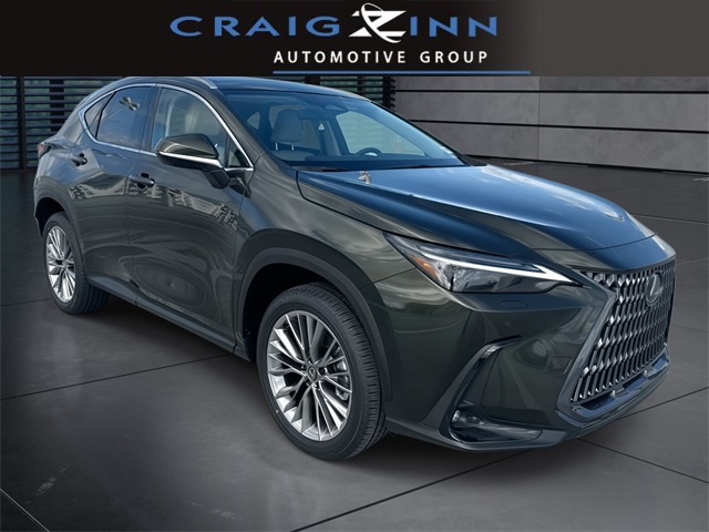 2026 Lexus NX 350's photo